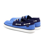 Boat Shoe // Blue + Navy (US: 6)