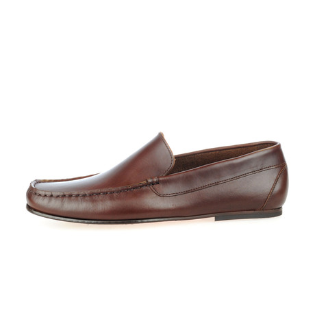 Leather Driving Mocassin // Brown (Euro: 39)