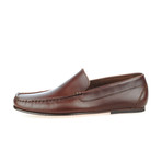 Leather Driving Mocassin // Brown (US: 6)