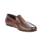 Leather Driving Mocassin // Brown (US: 6)