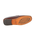 Leather Driving Mocassin // Brown (US: 6)