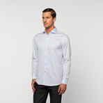 UNANYME Button Up Dress Shirt // Robin's Egg Blue (M)