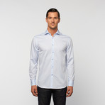 UNANYME Button Up Dress Shirt // Robin's Egg Blue (M)