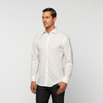 UNANYME Button Up Dress Shirt // White (XL)