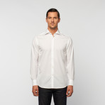 UNANYME Button Up Dress Shirt // White (S)