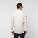 UNANYME Button Up Dress Shirt // White (M)