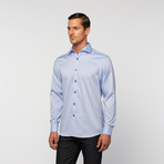 UNANYME Button Up Dress Shirt // Chambray (S)