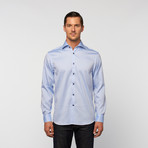 UNANYME Button Up Dress Shirt // Chambray (2XL)