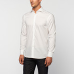 George Rech // UNANYME Button Up Dress Shirt // Bright White (M)