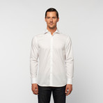 George Rech // UNANYME Button Up Dress Shirt // Bright White (S)