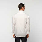 George Rech // UNANYME Button Up Dress Shirt // Bright White (S)