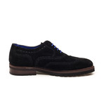 Suede Sport Brogue // Black (US: 6)