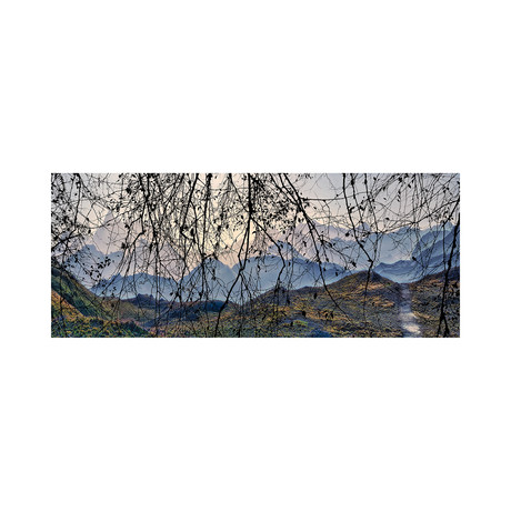 Sunrise // Vanoise Alps // France (10"H x 24"L)