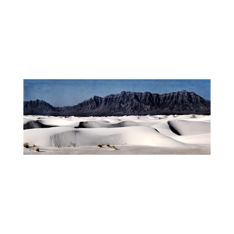 White Sands // New Mexico (10"H x 24"L)
