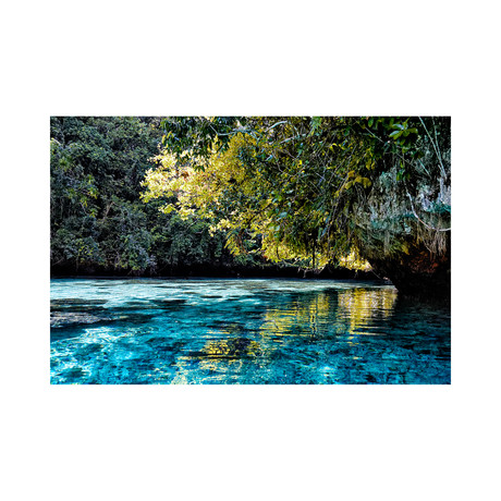 Rock Islands // Micronesia (8"H x 12"L)