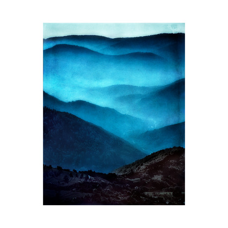 Blue Mountain // Vosges // France (10"H x 8"L)