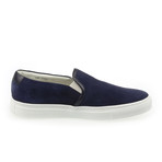 Suede Slip-On // Navy (US: 9)