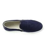 Suede Slip-On // Navy (US: 9)