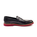 Leather Loafer // Black (US: 11)