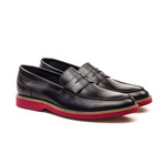 Leather Loafer // Black (US: 11)