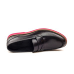 Leather Loafer // Black (US: 11)