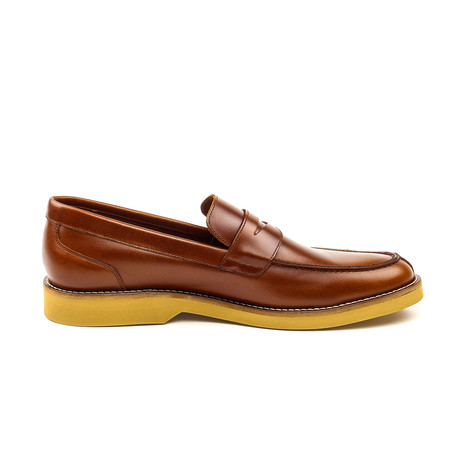 Leather Loafer // Cognac (US: 6)