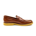 Leather Loafer // Cognac (US: 6)