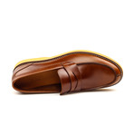 Leather Loafer // Cognac (US: 6)