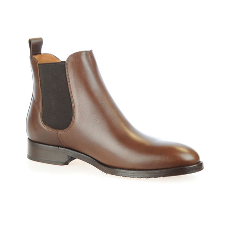 Leather Chelsea Boot // Brown (Euro: 39)