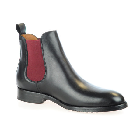 Leather Chelsea Boot // Black (Euro: 39)