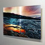 Mammoth Springs Sunset // Yellowstone (8"H x 12"L)