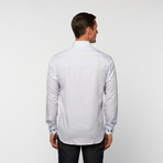 George Rech // UNANYME Button Up Dress Shirt // Blue Illusion (S)