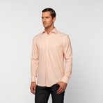 UNANYME Button Up Dress Shirt // Orange (S)
