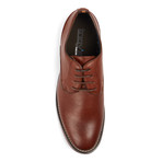 Textured Upper Lace-Up Derby // Tan (US: 9.5)