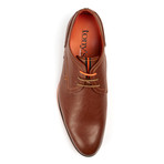 Contrast Lace-Up Derby // Tan (US: 10.5)