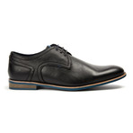 Contrast Lace-Up Derby // Black (US: 6.5)