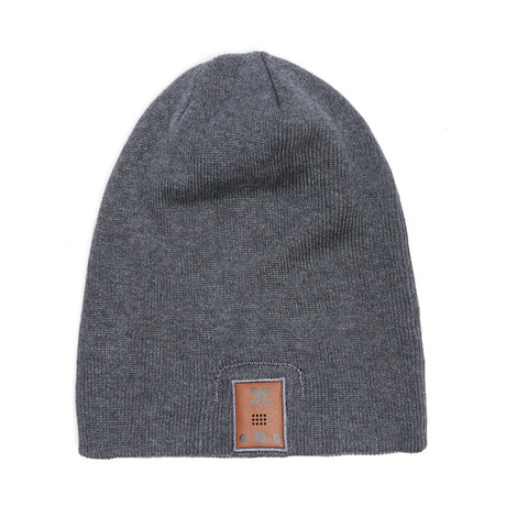 24/7 Tall Fit Bluetooth Beanie 3.0 // Charcoal