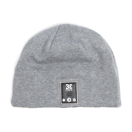 Just Right Bluetooth Beanie // Grey