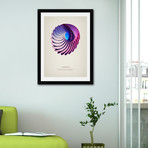 Ammonias // Framed Print (16"L x 20"H)