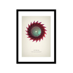 Asterias // Framed Print (16"L x 20"H)