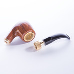 Smoke In Style // Pipe Kit // Mahogany