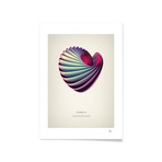 Cordis // Framed Print (16"L x 20"H)