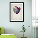 Cordis // Framed Print (16"L x 20"H)