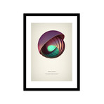 Nucleus // Framed Print (16"L x 20"H)