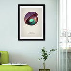 Nucleus // Framed Print (16"L x 20"H)