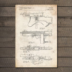 Uzi Submachine Gun (Blueprint)