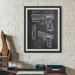 T-1000 Lasersight Pistol (Blueprint)