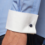 Poplin Button-Down // Sky Blue Stripe (US: 18R)