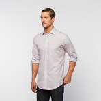 Poplin Button-Down // Red + Blue Micro Check (US: 15.5R)