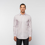 Poplin Button-Down // Red + Blue Micro Check (US: 15.5R)